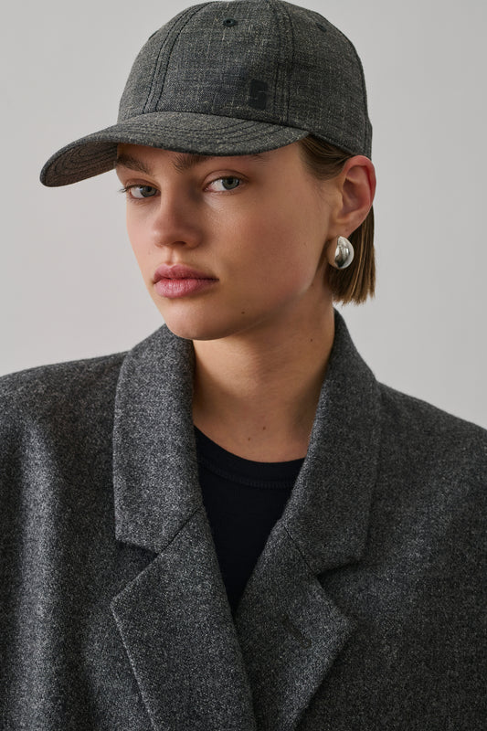 Casquette Serena - Gris Chiné - Femme