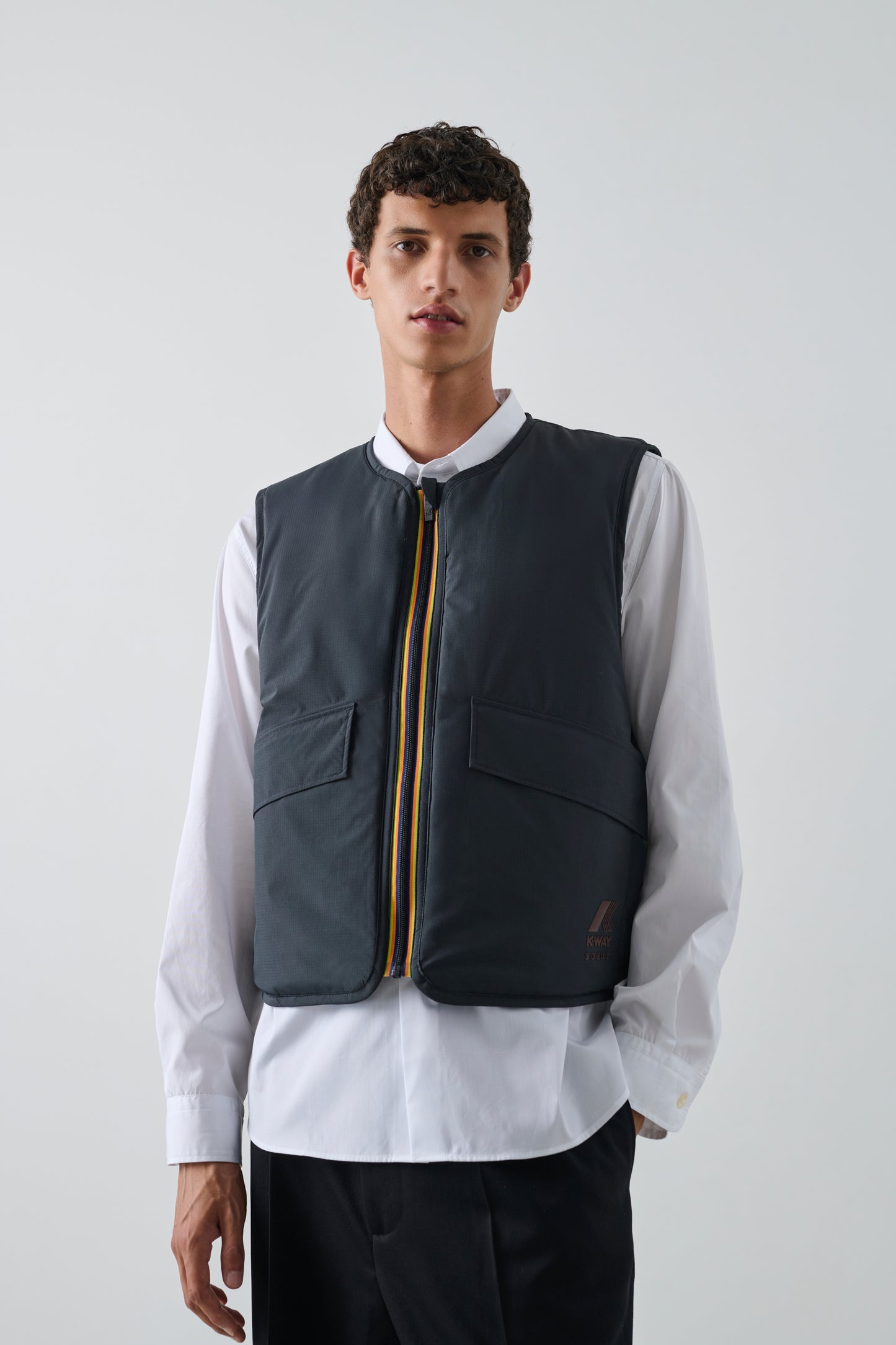 Blouson Wes - Anthracite/Chocolat - Femme