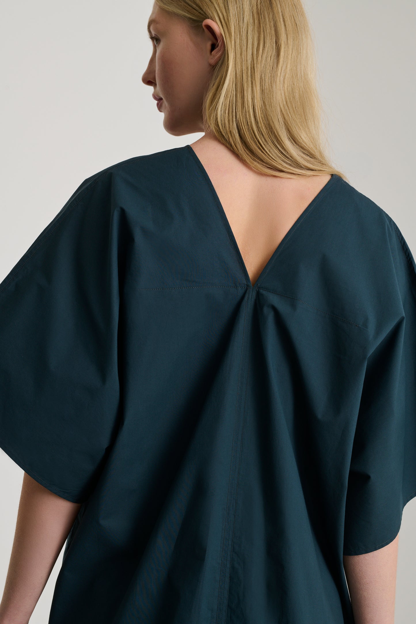 Robe Elegance - Ardoise - Coton - Femme