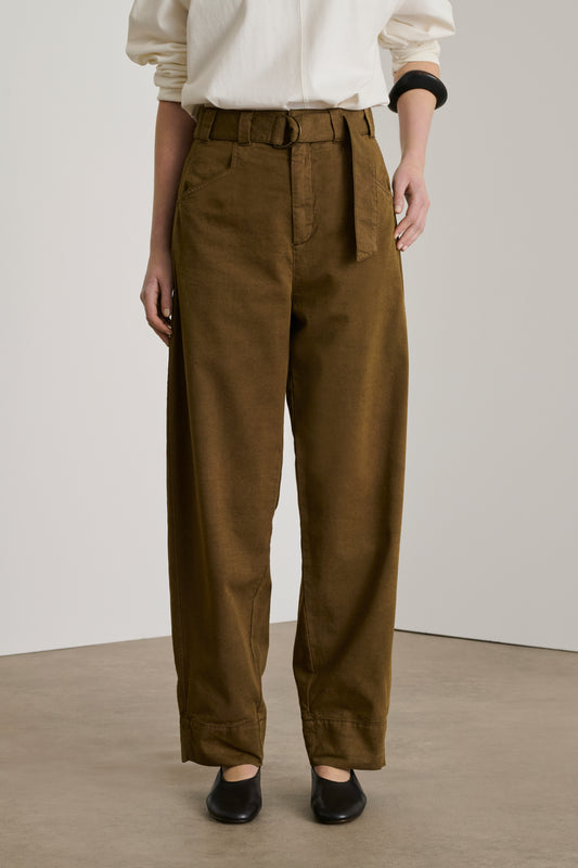 Pantalon Volage - Marron - Femme