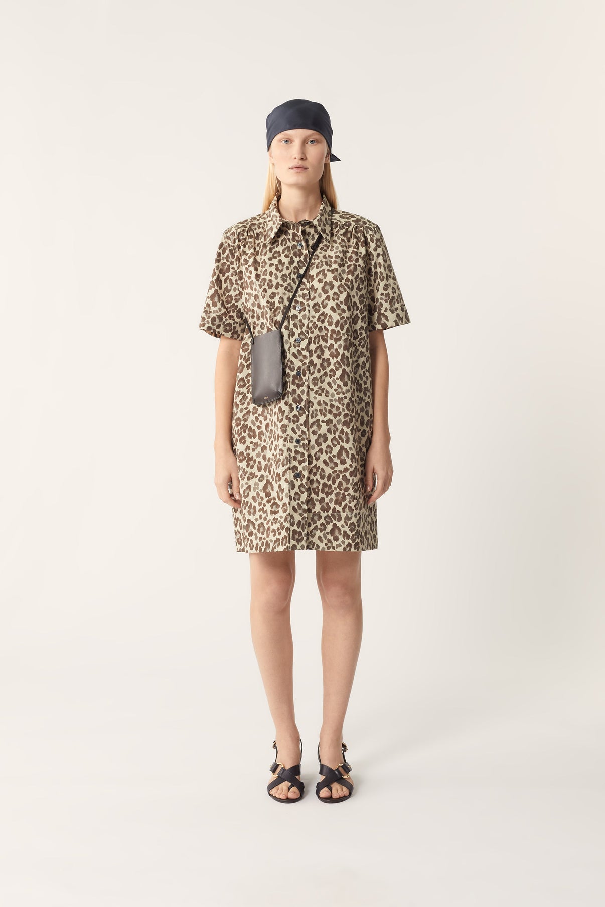 MAUD GREY DRESS vue 4