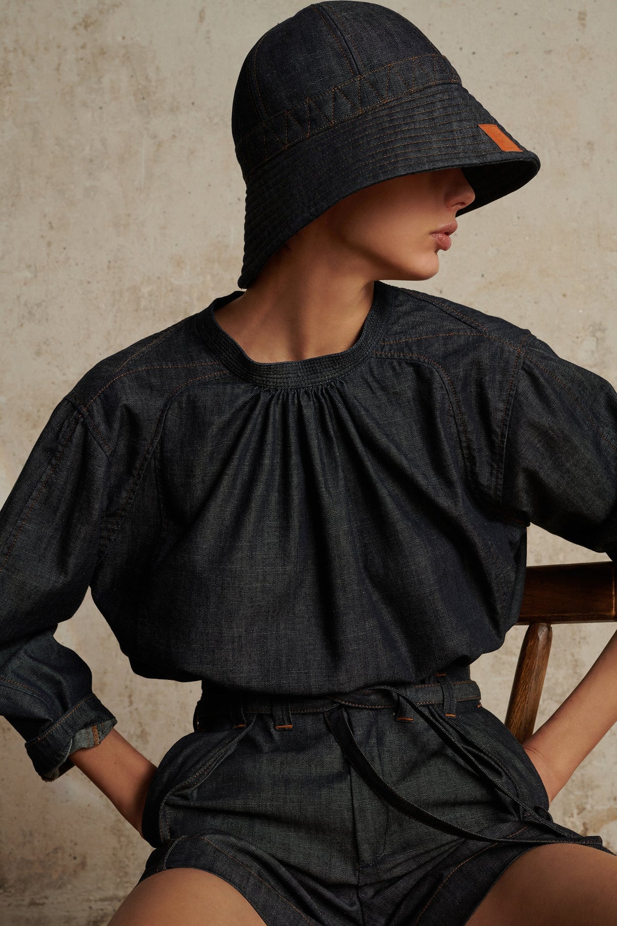 UOMO RAW SHORTS vue 8