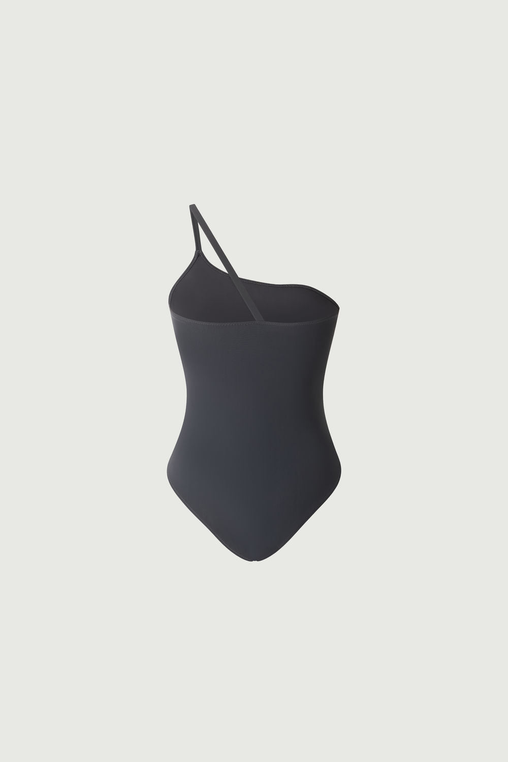 Maillot De Bain Il Monospalla - Acier - Femme