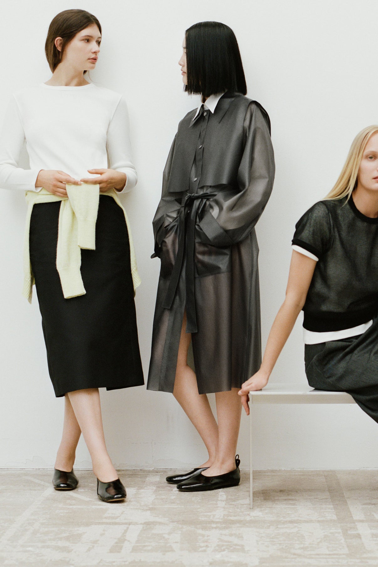 Trench Gaultier - Gris Anthracite - Femme vue 6