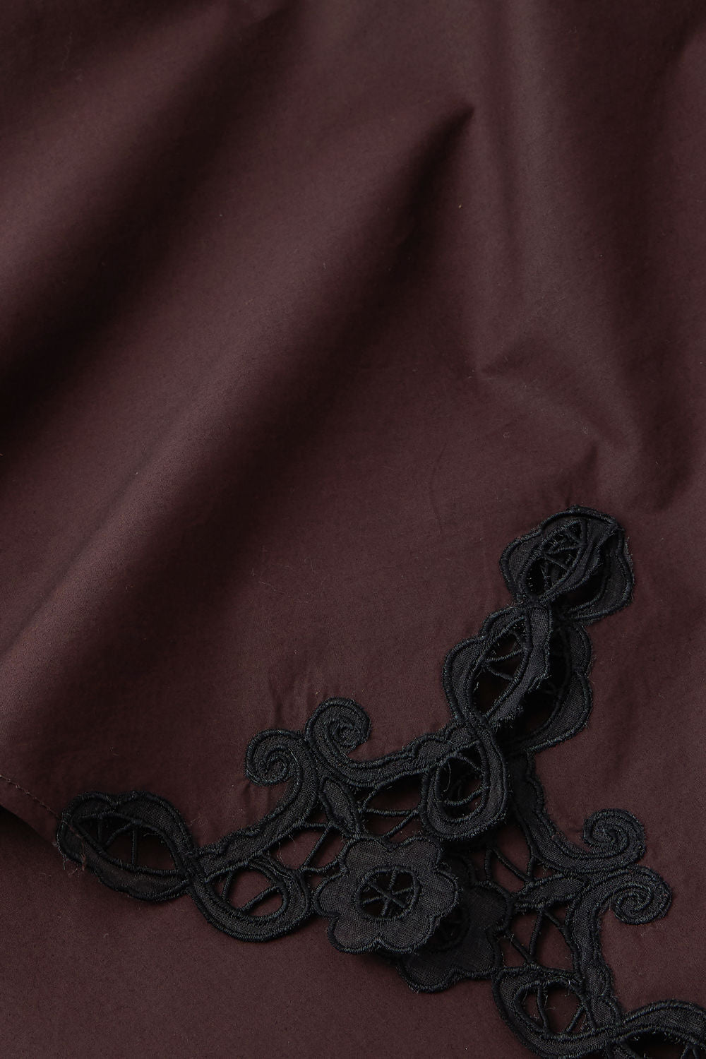 Jupe Houna - Marron Foncé - Coton - Femme