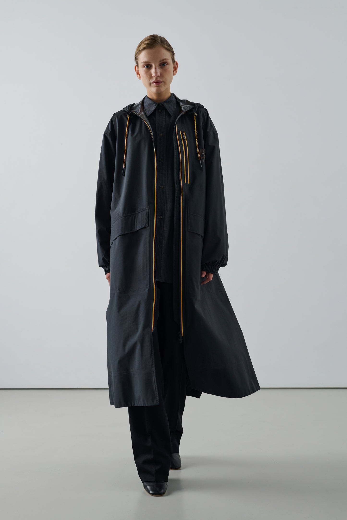 Trench Pradel - Gris anthracite - Femme