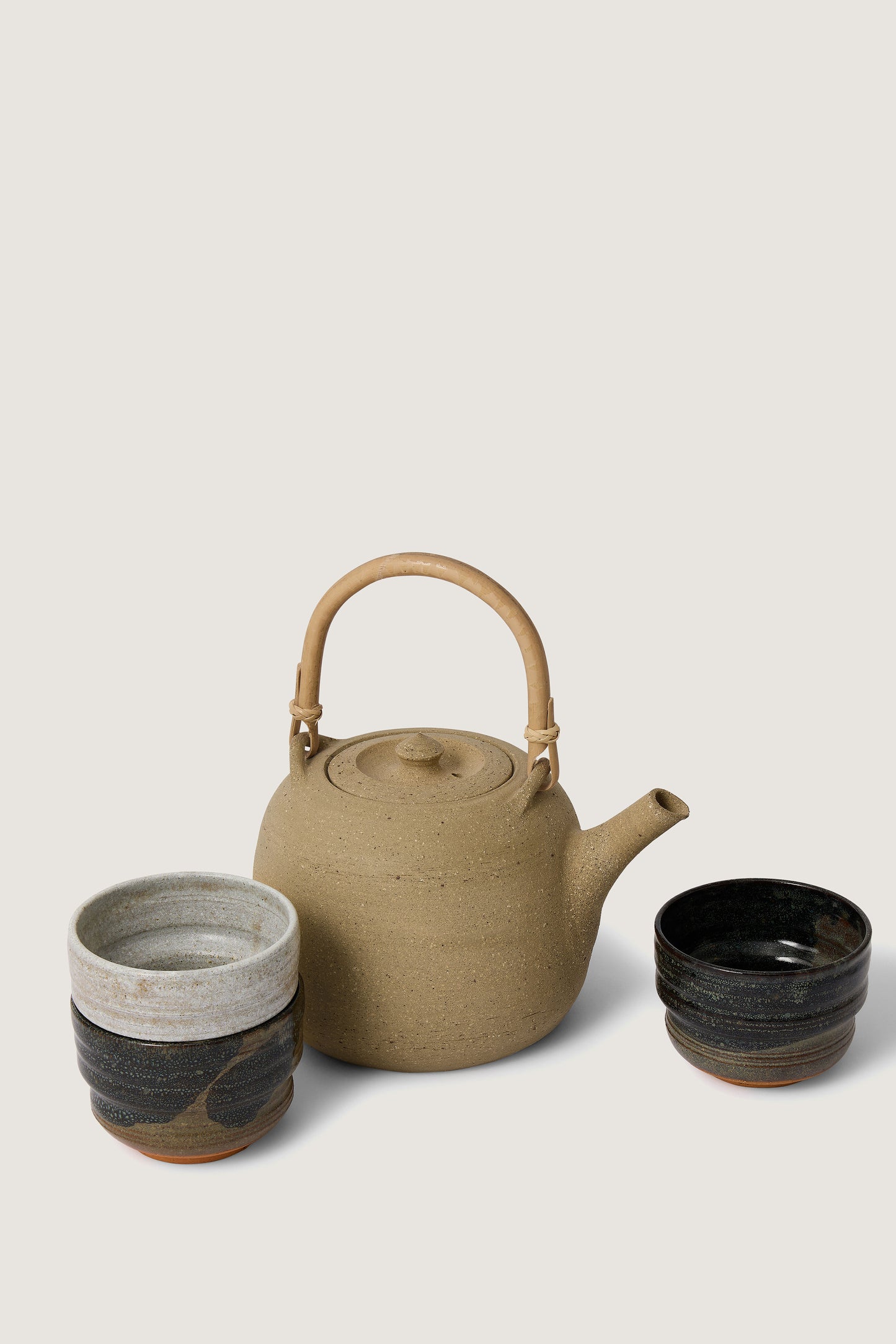 ATELIER BEIGE PIERRE CULOT TEAPOT