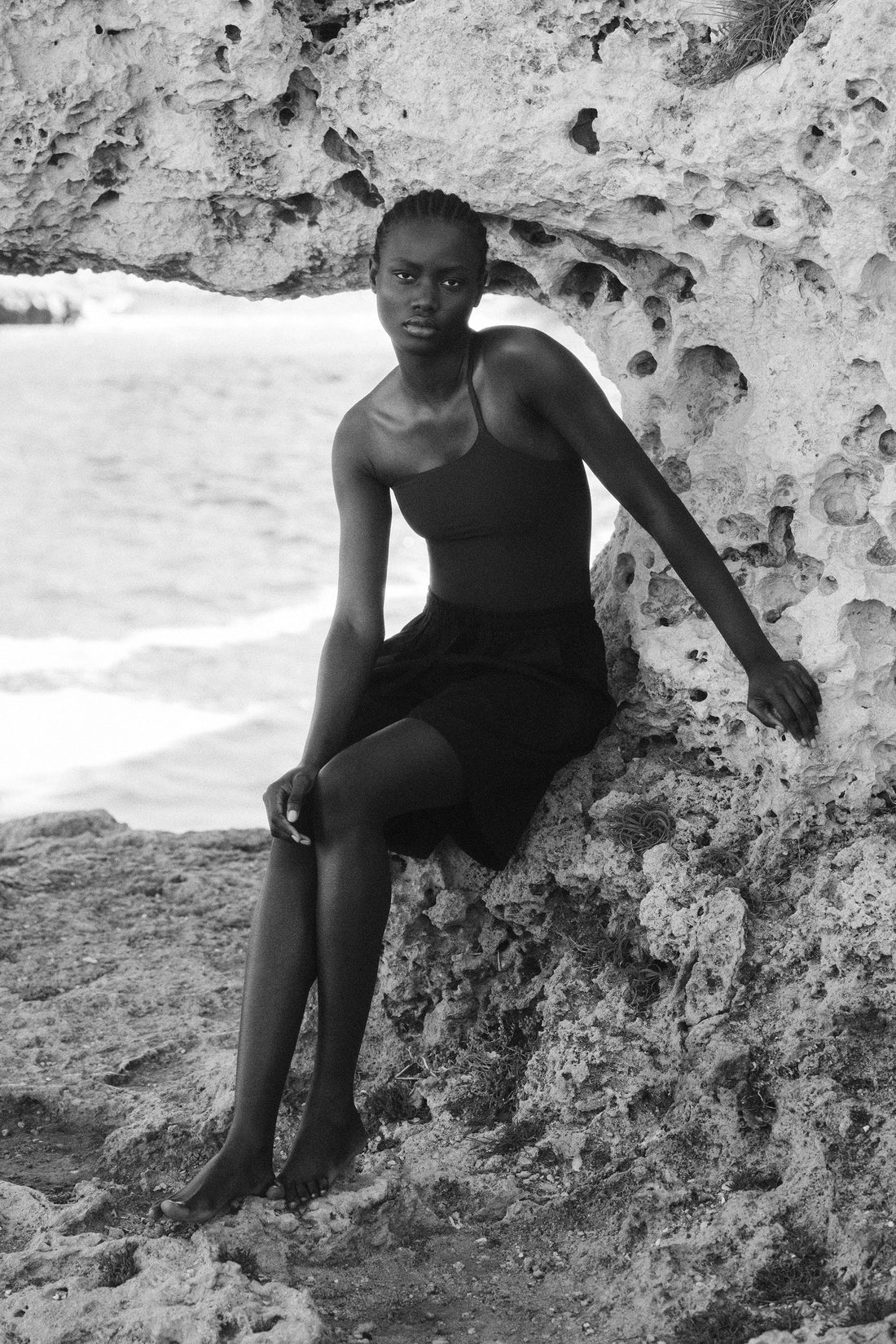 Maillot De Bain Il Monospalla - Acier - Femme